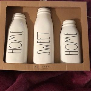 Home sweet home Rae Dunn set